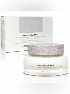 Inner-Cells Heat Infusion Face Mask Infused with Hyaluronic Acid + Multi-Peptide